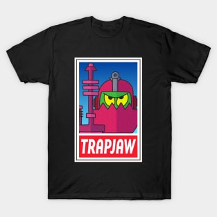 Trap Jaw Retro He Man Toy T-Shirt